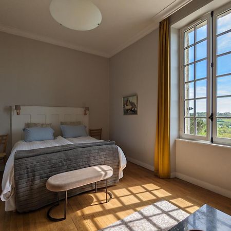 ชาโต โอต รอช Bed & Breakfast Oudon ภายนอก รูปภาพ