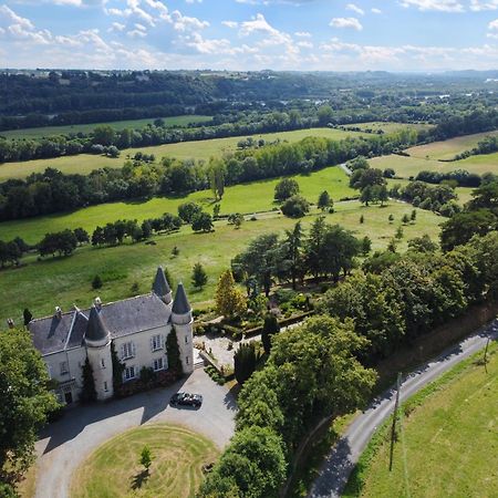 ชาโต โอต รอช Bed & Breakfast Oudon ภายนอก รูปภาพ