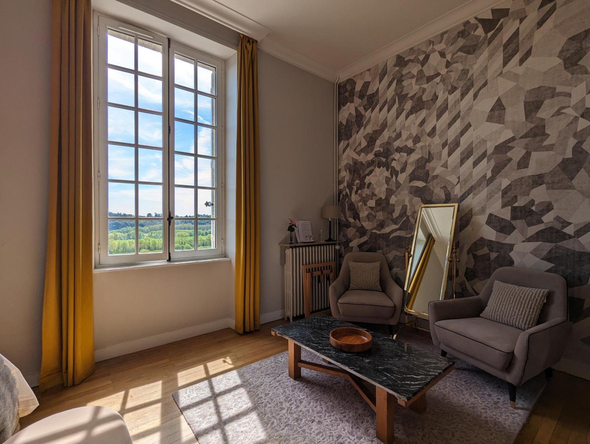 ชาโต โอต รอช Bed & Breakfast Oudon ภายนอก รูปภาพ