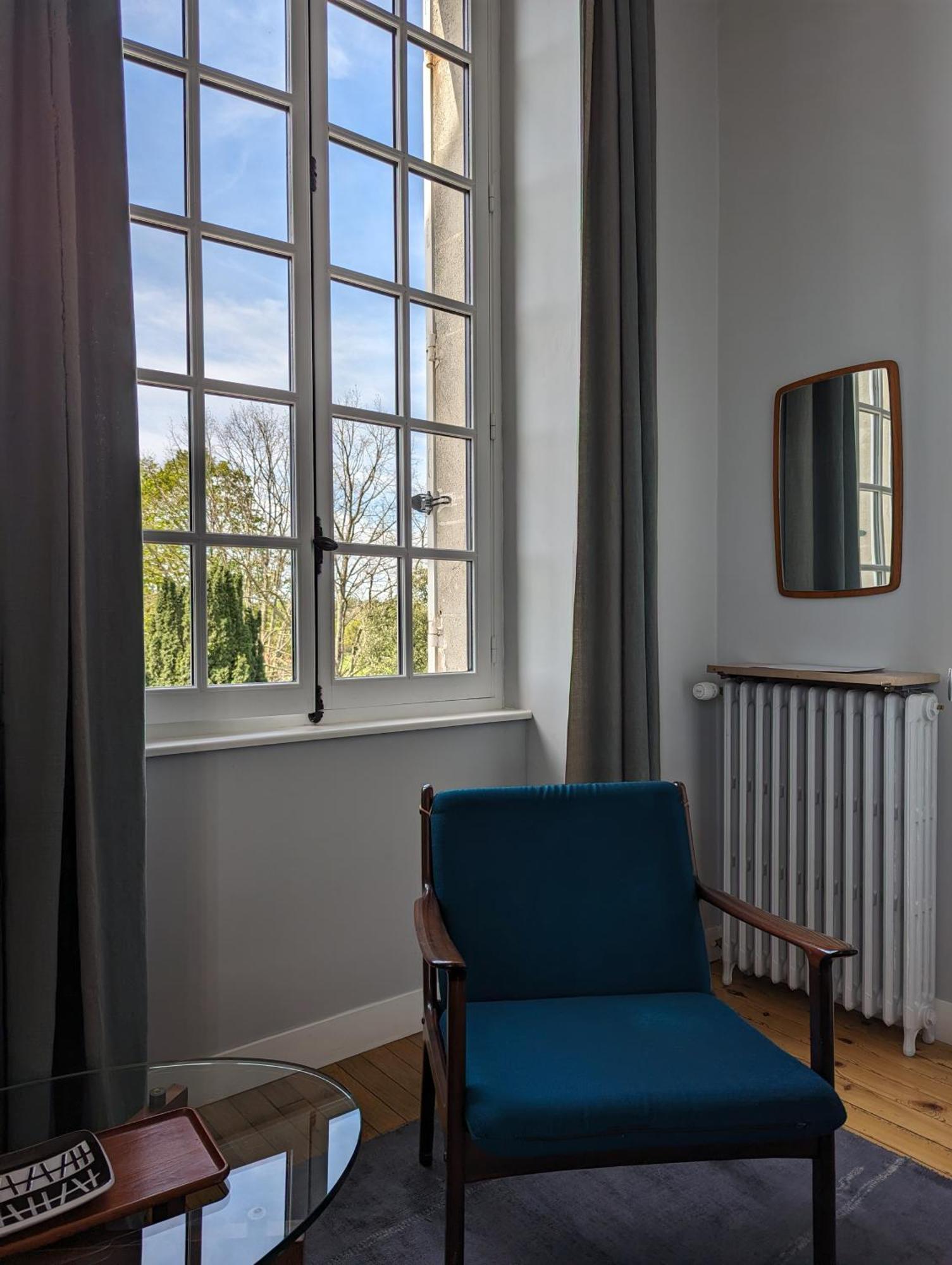 ชาโต โอต รอช Bed & Breakfast Oudon ภายนอก รูปภาพ