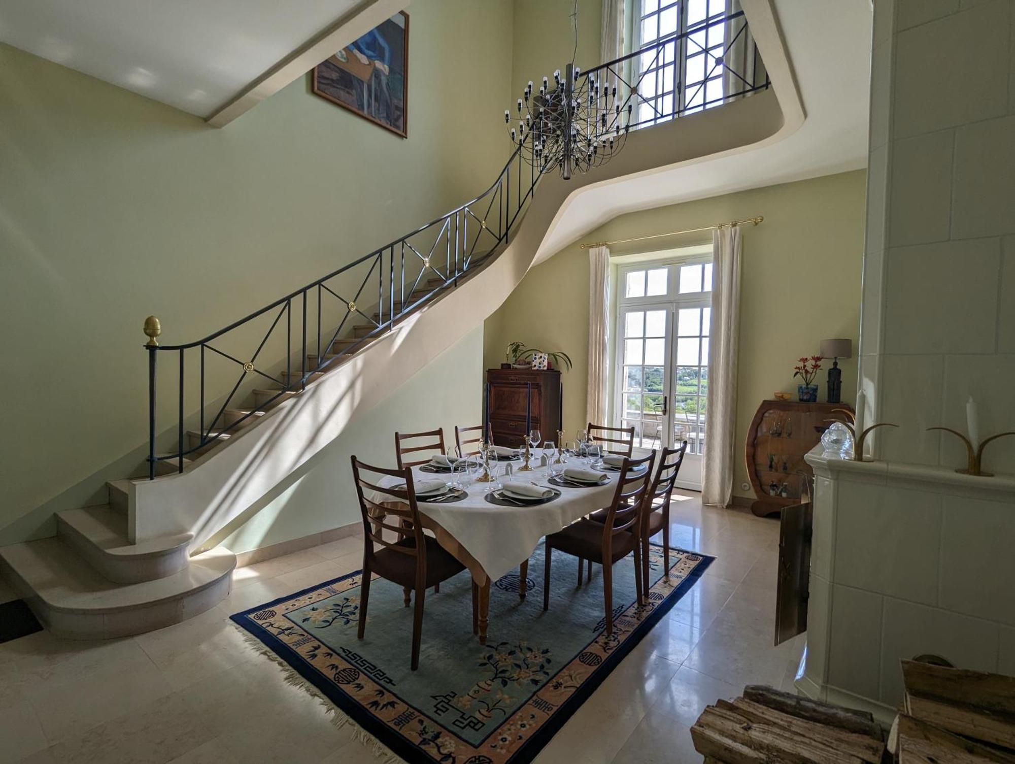ชาโต โอต รอช Bed & Breakfast Oudon ภายนอก รูปภาพ