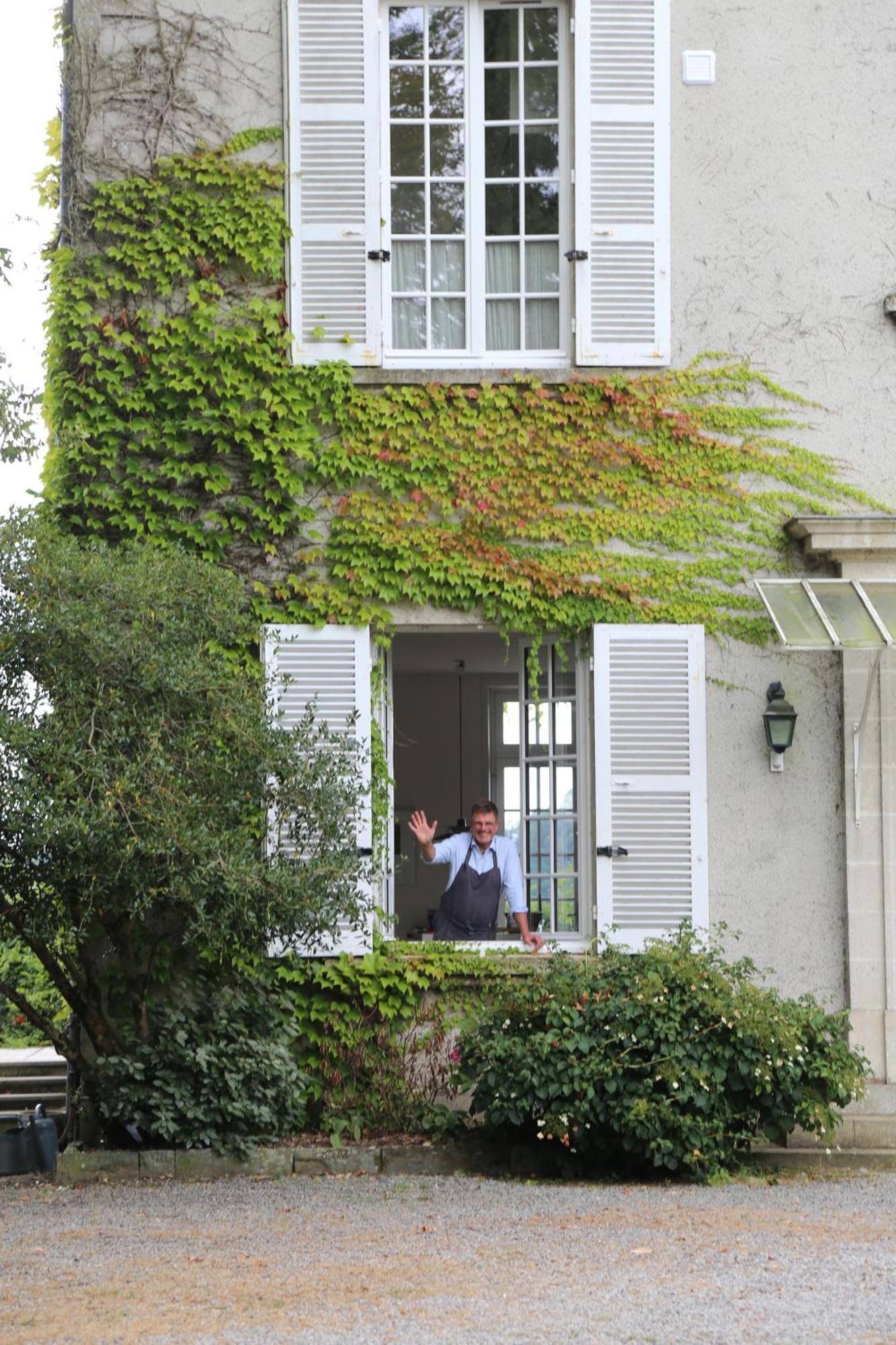 ชาโต โอต รอช Bed & Breakfast Oudon ภายนอก รูปภาพ